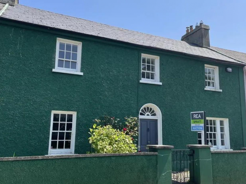 A captivating Georgian home on the Copper Coast has entered the market