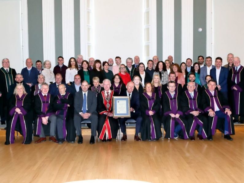WLR honoured with civic reception at City Hall