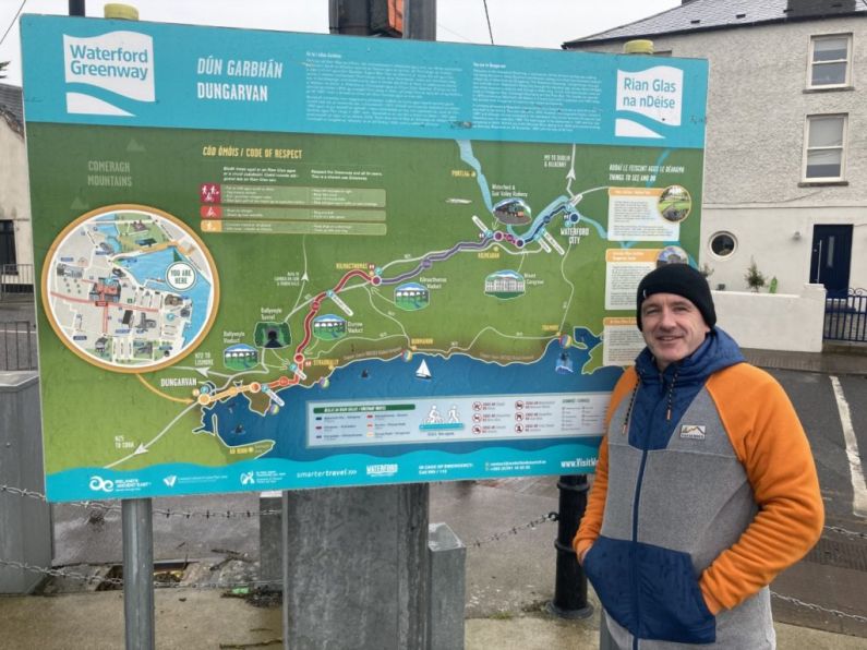 Proposals for Waterford to Mallow Greenway revealed
