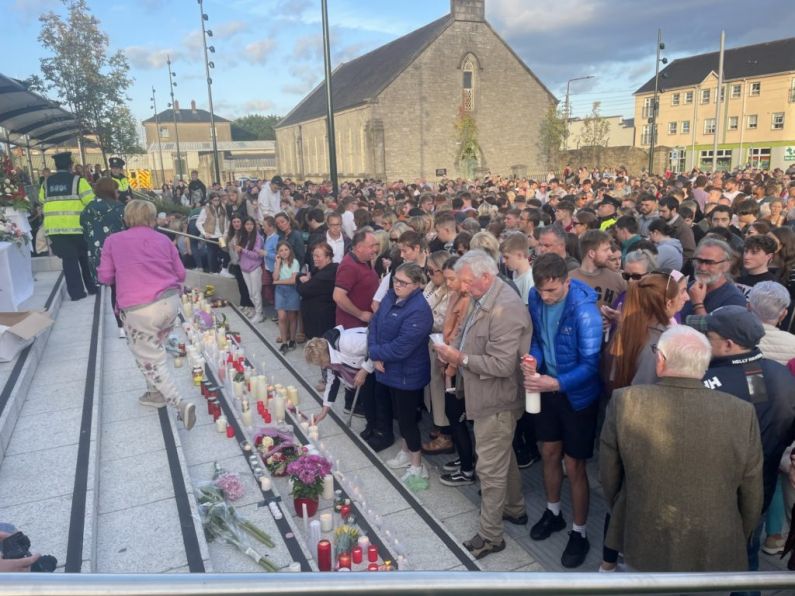 LISTEN: Special vigil held in remembrance of Clonmel crash victims