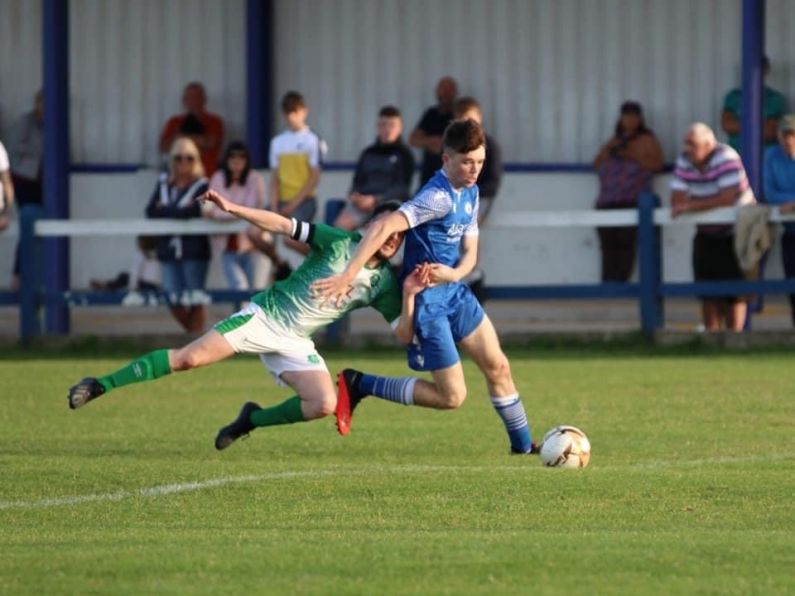 Dungarvan and Ballinroad share spoils in lively local derby