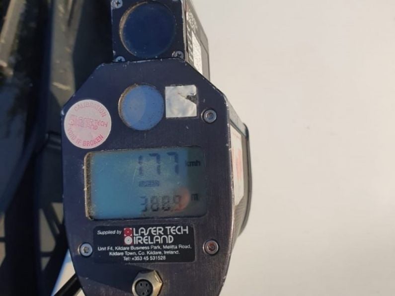 Driver caught speeding at 177km per hour in Kilmacthomas