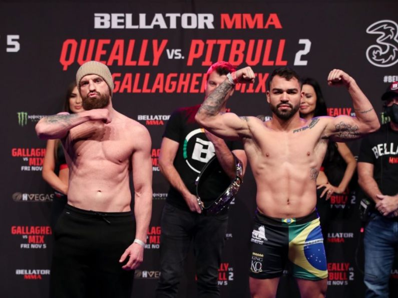 Dungarvan man Peter Queally fights for MMA World Title tonight