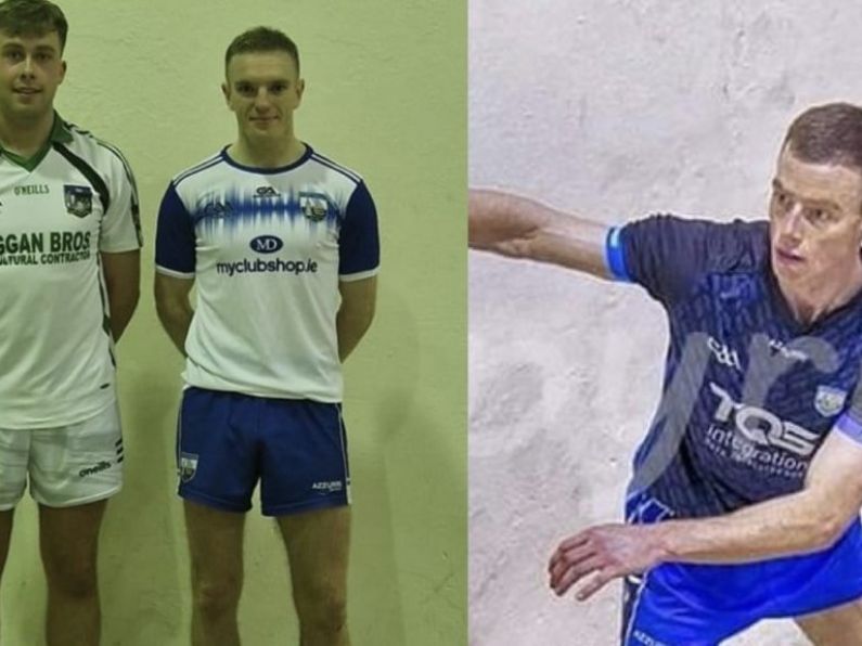 West Waterford handball players land two Munster titles