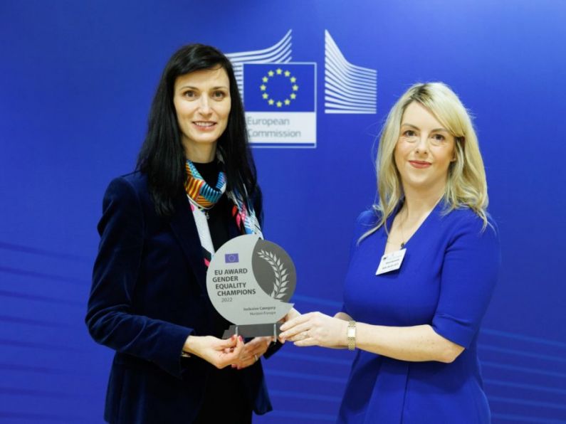 SETU crowned Inclusive Gender Equality Champions at EU ceremony to mark International Women’s Day