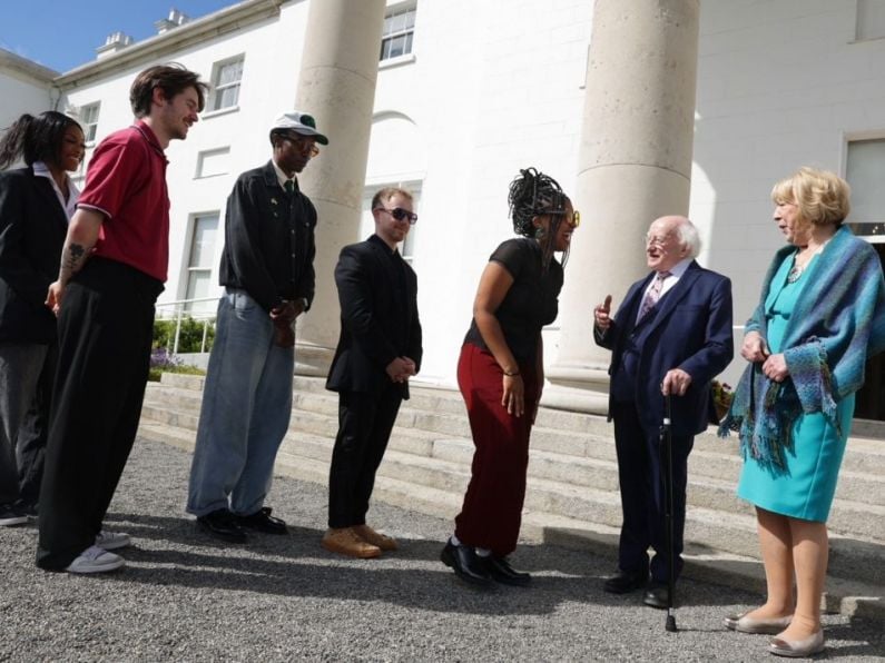 President Higgins hosts Garden Party Concert to celebrate Irish Music Month