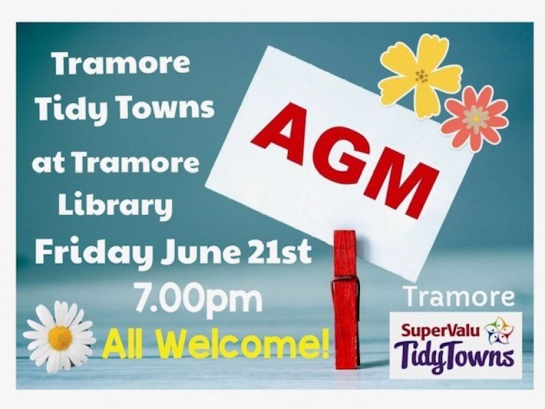 Tidy Towns, Tramore Library - Friday 21st June