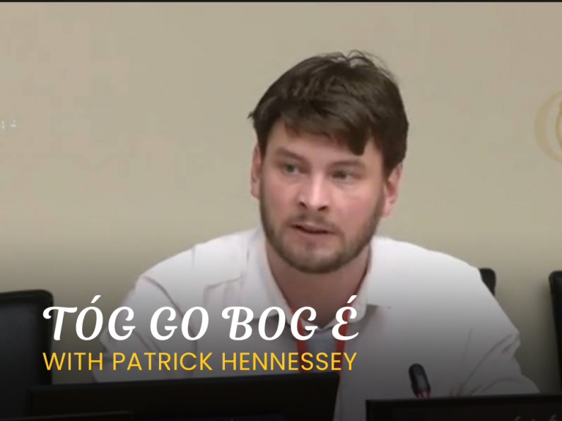 Listen Back: Tóg Go Bog é - Tomás Ó hÓgáin Language Planning Officer
