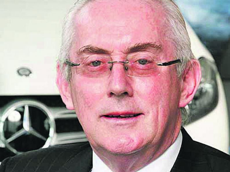 Tom Murphy on embracing change during 55 years in Waterford's motor trade