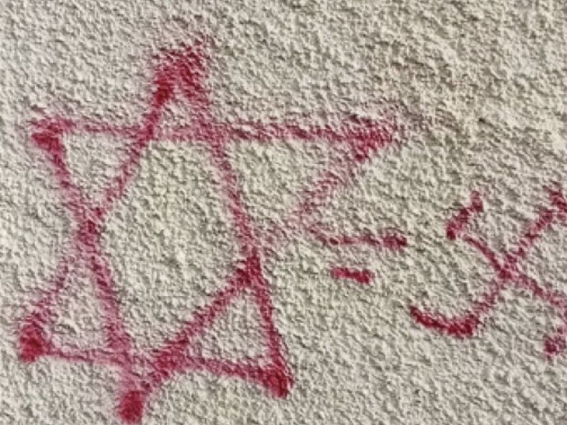 Anti-semitic graffiti removed from Waterford hotel walls