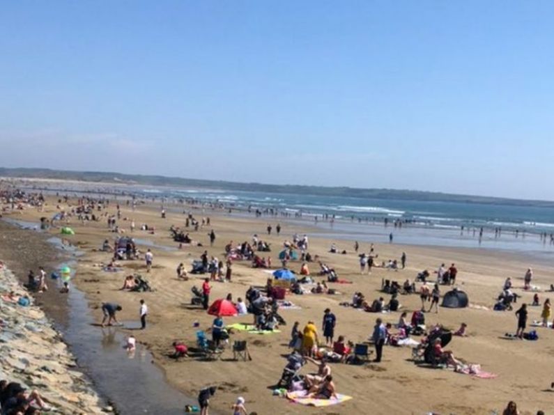Yellow warning for high temperatures issued for Waterford
