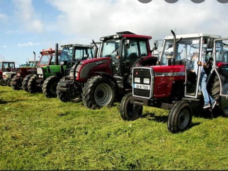 Ballysaggart Community Development Tractor Run - Sun Nov 10th