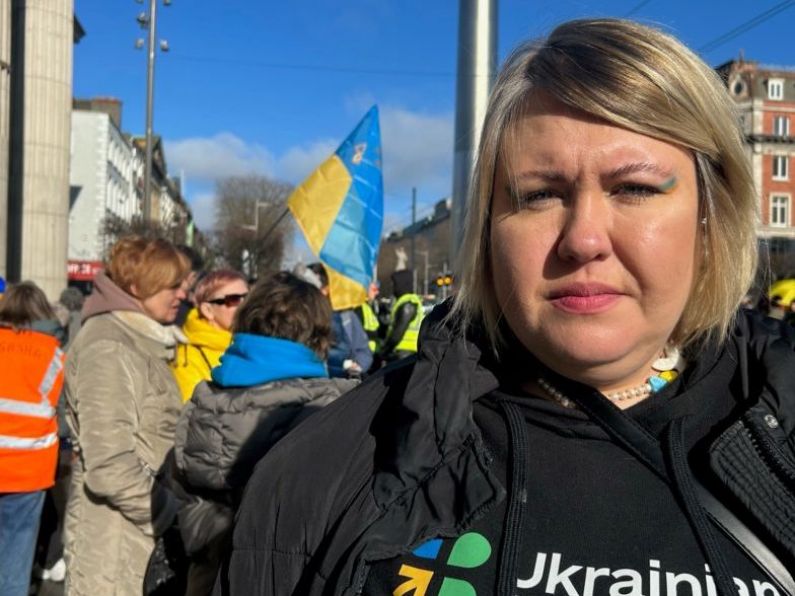 Irish support for Ukraine ‘will not waiver’, says Tánaiste as major rally held in Dublin