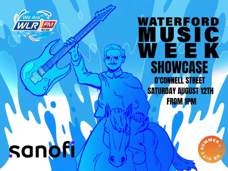 Waterford Music Week Showcase Live Stream