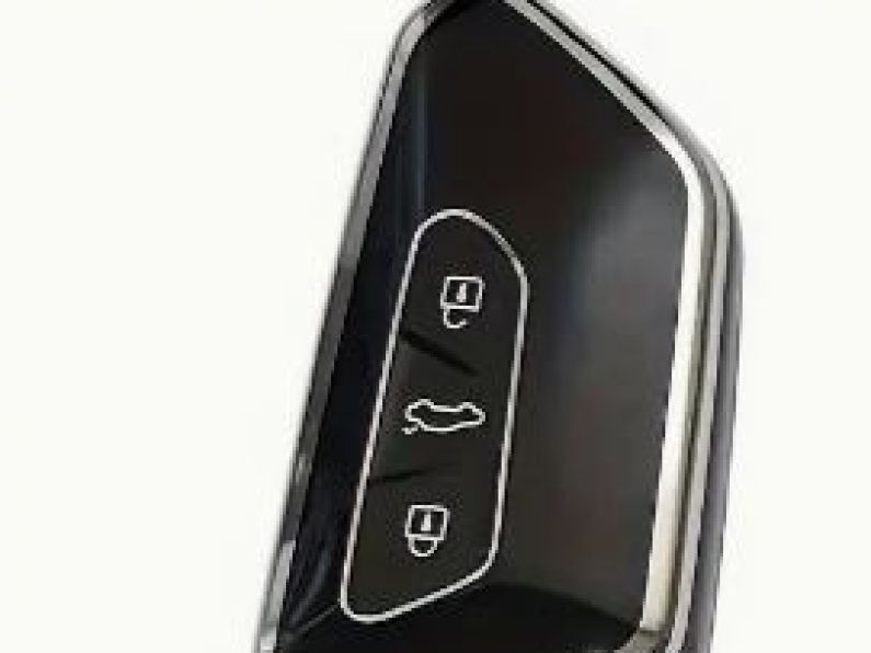 Lost: A key fob from a VW IV4