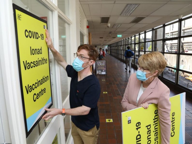 HSE vaccination centres and registrations close for ‘essential’ updates