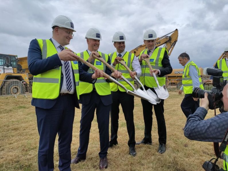 480 jobs in pipeline as work commences at €200m Belview plant