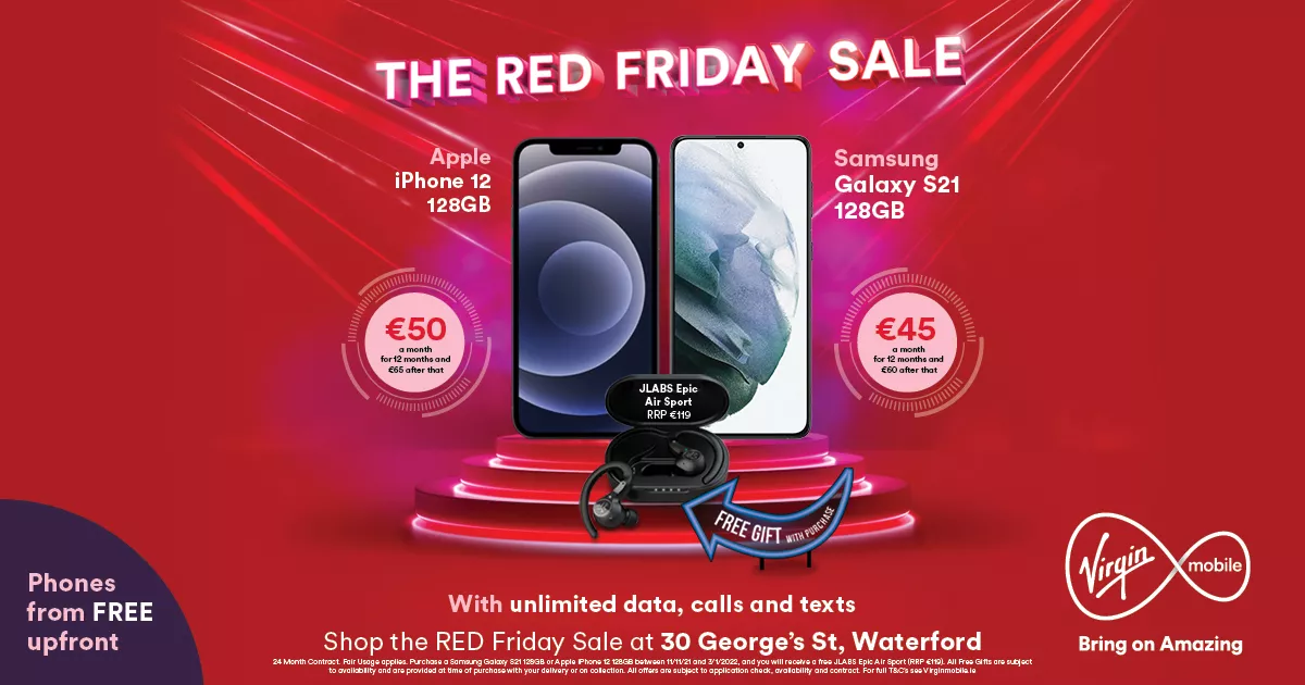 virgin media red friday offer