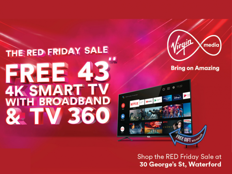 Win a €250 OneForAll voucher thanks to Virgin Media