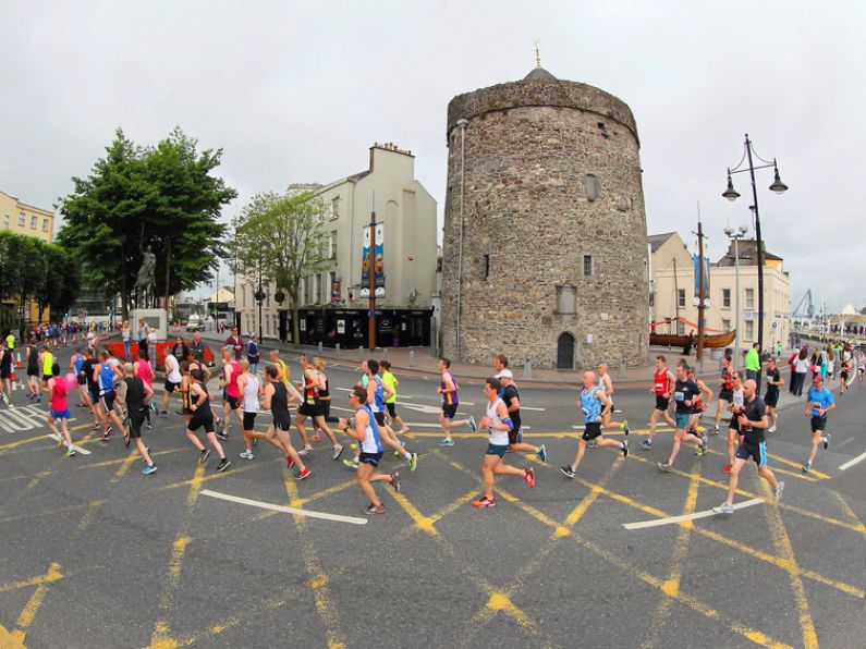 Road closures for the 2023 Waterford Viking Marathon