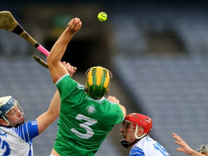 No draw needed for semi-finals of hurling championships