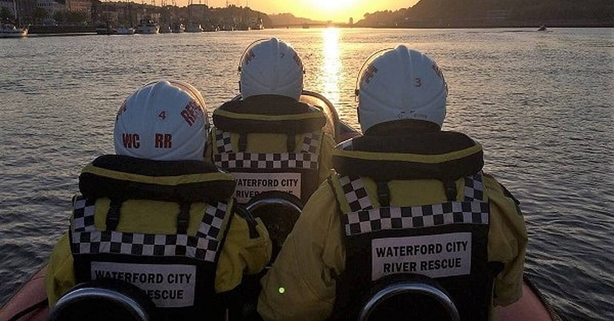 Man rescued overnight from River Suir - Vimarsana News