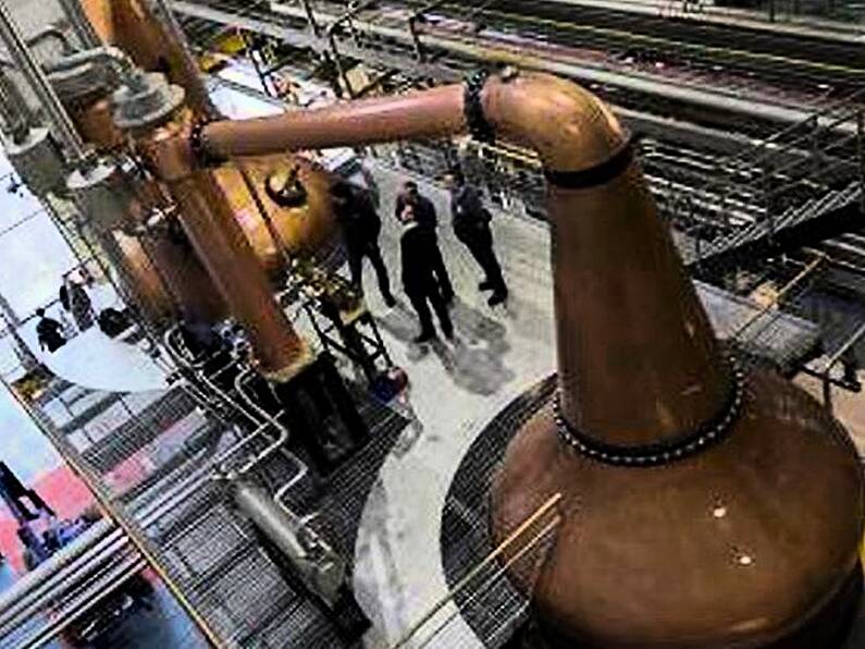 Waterford distillery business goes into receivership