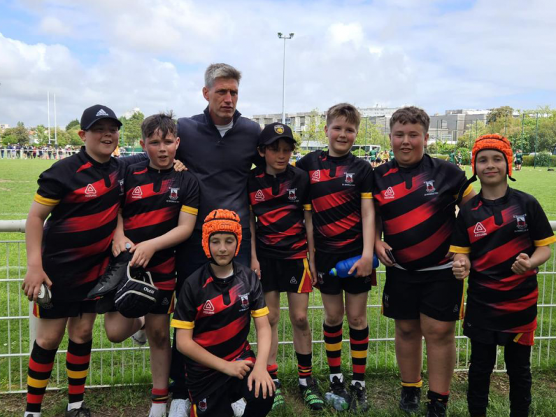 Waterpark U12's enjoy a special weekend in La Rochelle