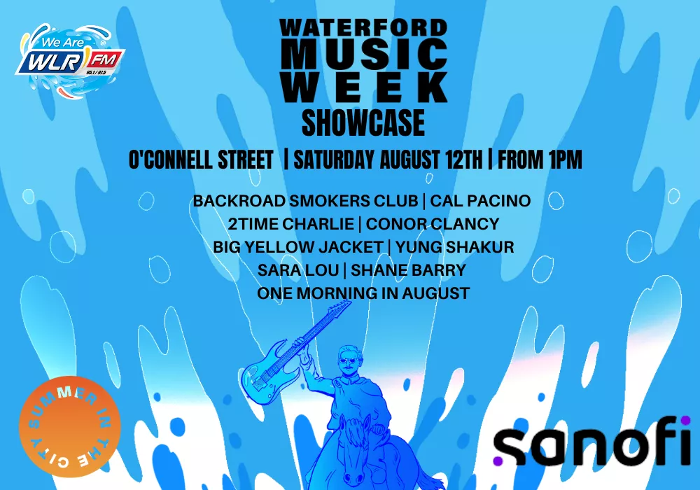 Waterford Music Week Showcase