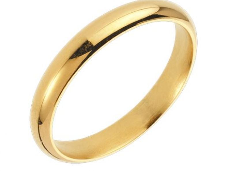Lost: A wedding ring and a Gold ring