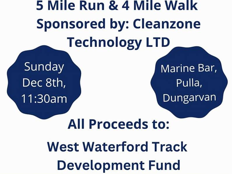 Paddy Joe Curran Memorial Turkey Trot - Sun Dec 8th