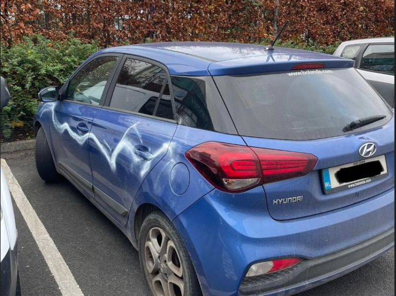 Gardaí in Waterford investigating vandalism to a number of cars