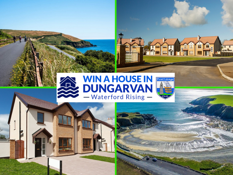 Win tickets to the Win A House In Dungarvan draw on The Spin Home