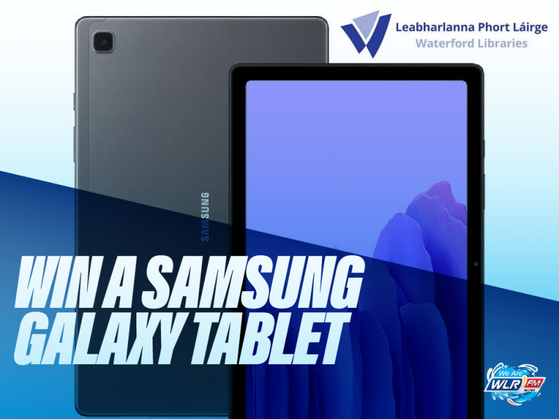 Win a Samsung Galaxy Tablet Thanks to Waterford Libraries