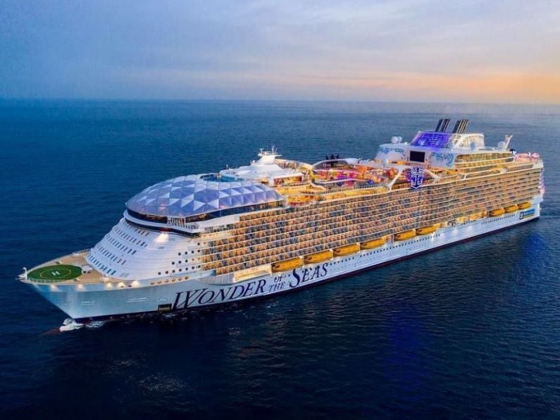 LISTEN: World's BIGGEST cruise ship sets sail.