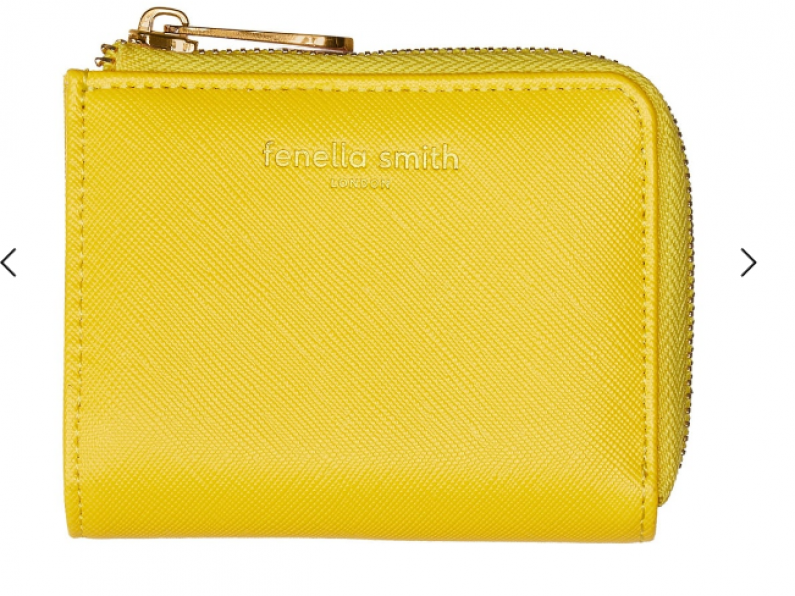 Lost: Small, yellow purse