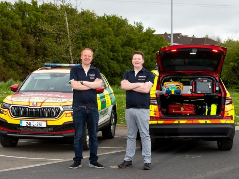 CRITICAL charity rolls out new fleet to Doctors in Waterford