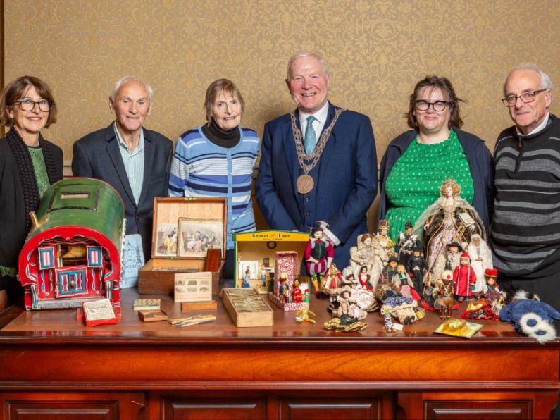 Collection of toys dating back over 100 years donated to Waterford Treasures