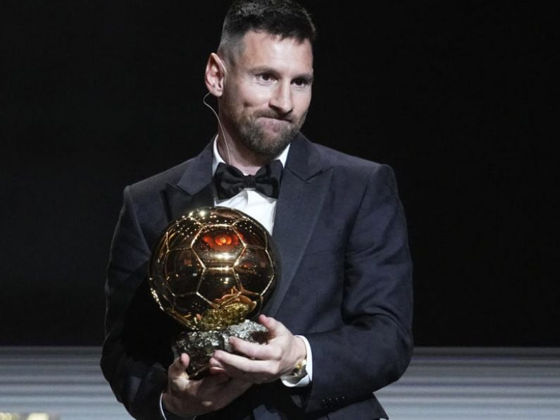 Lionel Messi wins record eighth Ballon d’Or after World Cup glory with Argentina