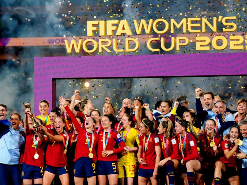 Spain beat England 1-0 to win their first ever Women’s World Cup