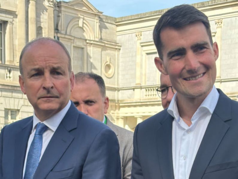 Tánaiste announces Jack Chambers as new deputy leader of Fianna Fáil