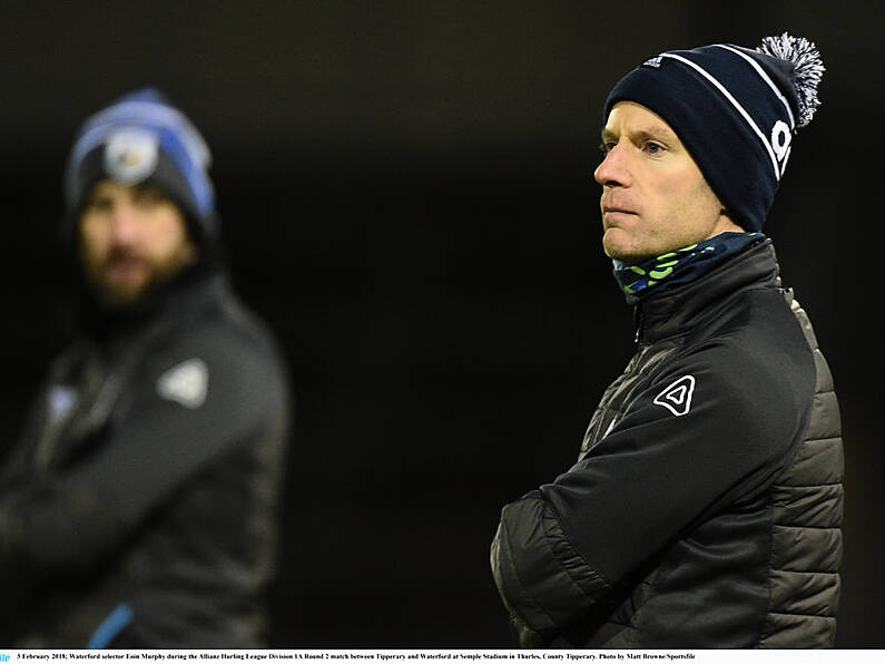 The 23rd of April won't be long coming - Murphy previews Waterford hurling league opener