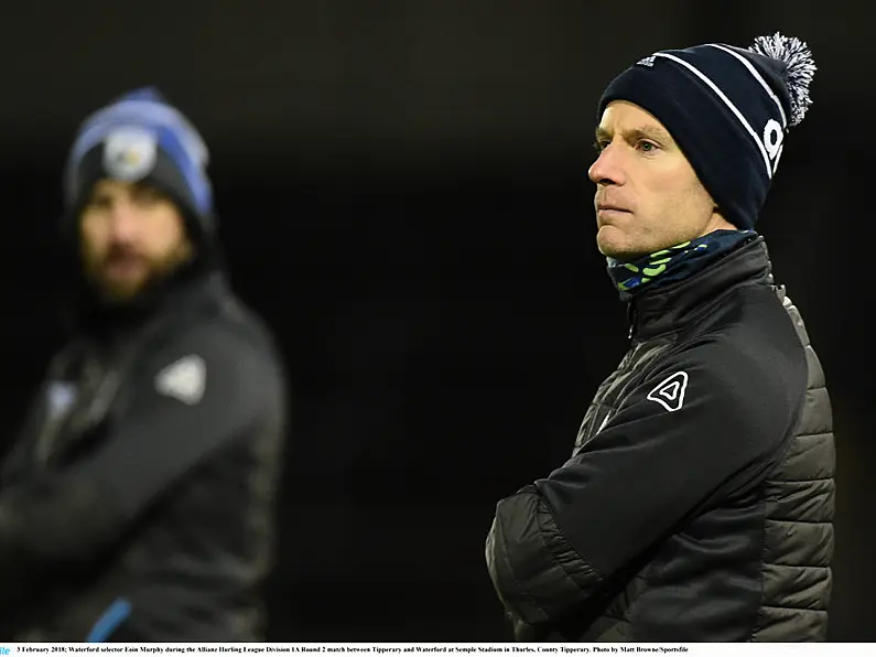 The 23rd of April won't be long coming - Murphy previews Waterford hurling league opener