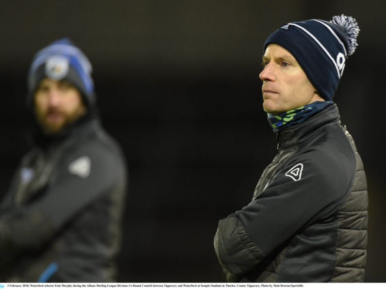 The 23rd of April won't be long coming - Murphy previews Waterford hurling league opener