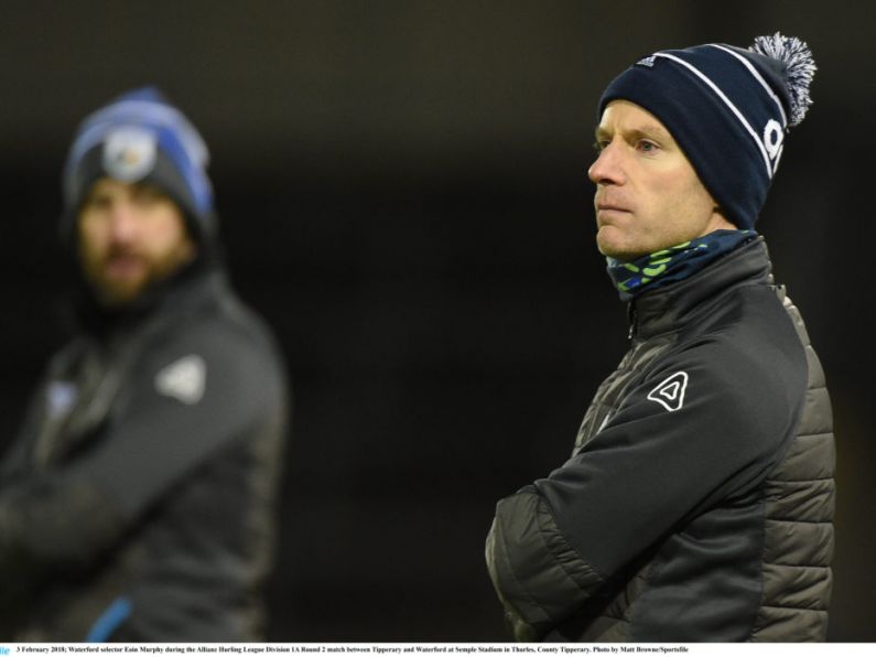 "I believe that no one will get carried away" - Murphy backs Waterford to keep cool heads