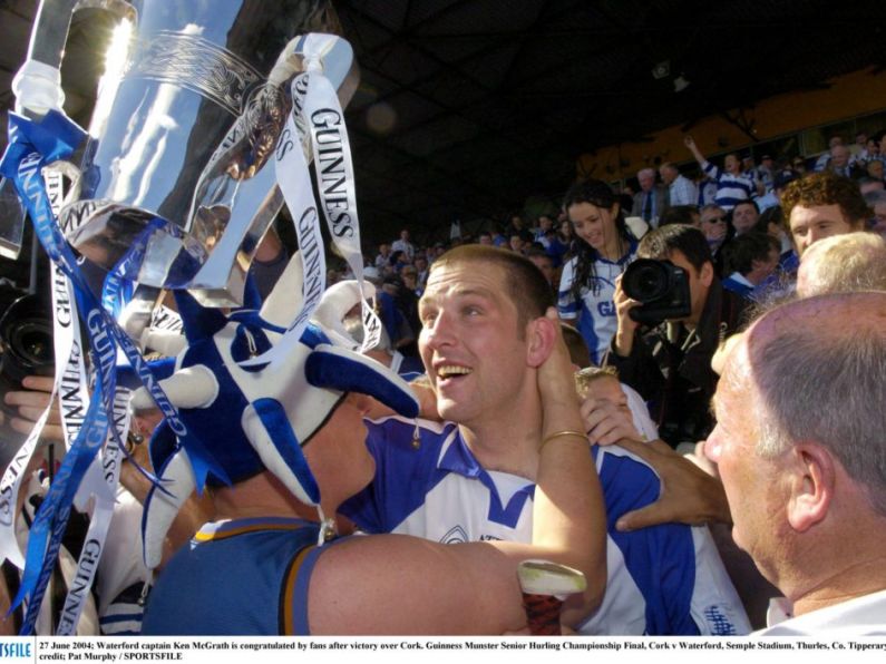 "I’m loving every minute of it" Ken McGrath on managing Déise Under 20s