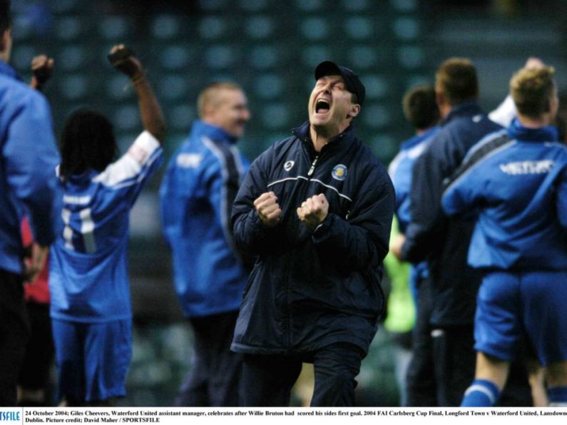 Seventeen year wait for Cup Final about to end for Waterford FC?