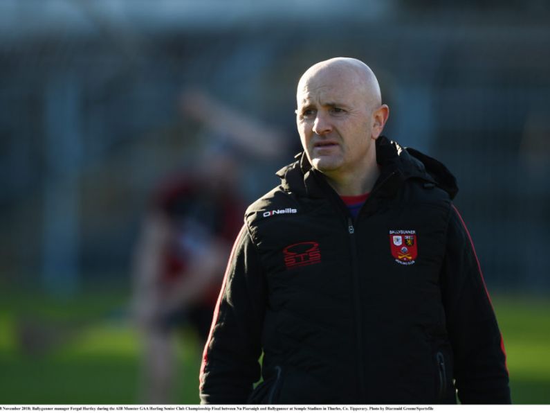 LISTEN BACK; Fergal Hartley ahead of Waterford's clash with Antrim in Round 3 of the Allianz NHL