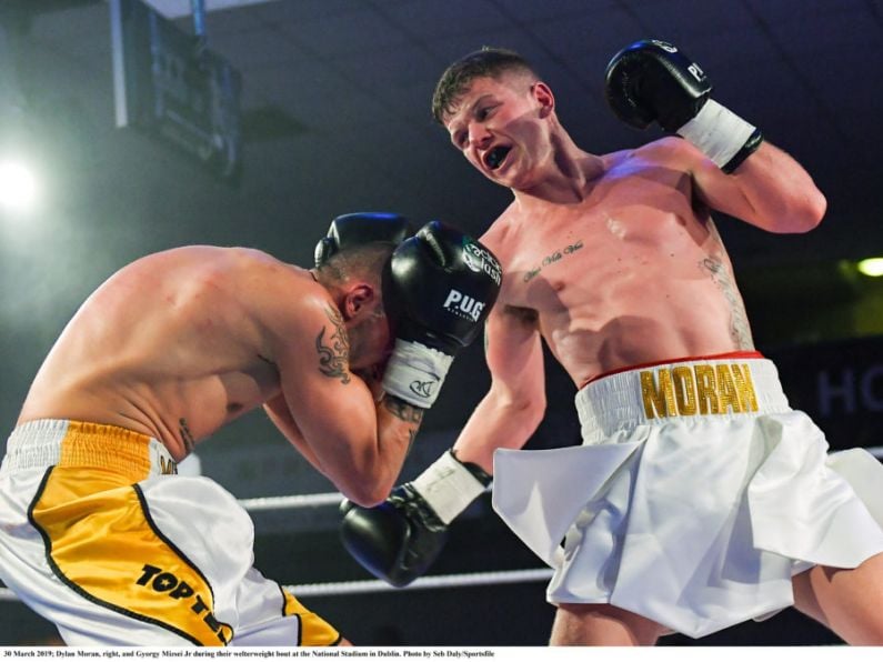 Listen: Waterford boxer Dylan Moran on his upcoming Irish title fight
