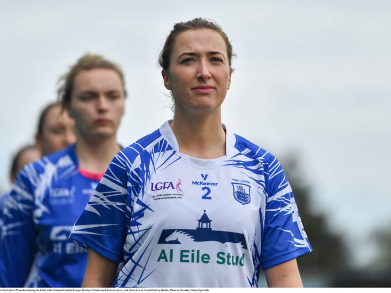 "It's a game that we're definitely going to go out and win" - Déise Captain Karen McGrath ahead of Dublin